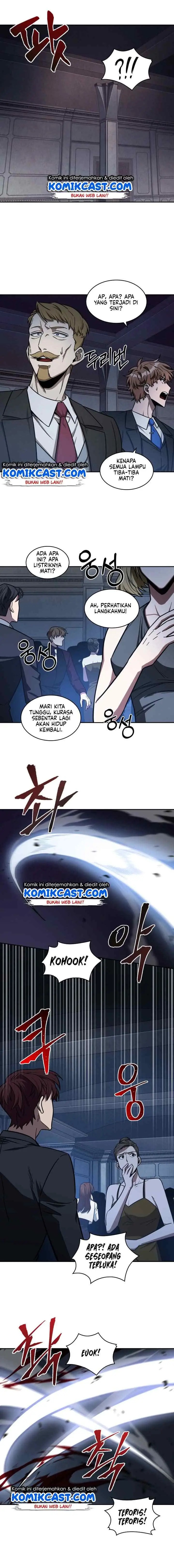 Tomb Raider King chapter 182 halaman 9