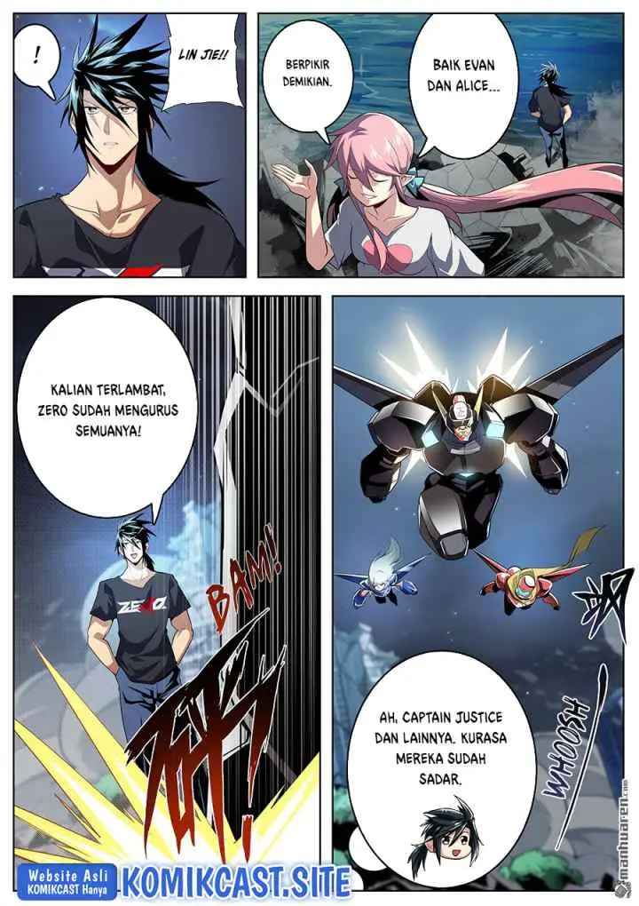 Hero? I Quit A Long Time Ago chapter 384 halaman 9
