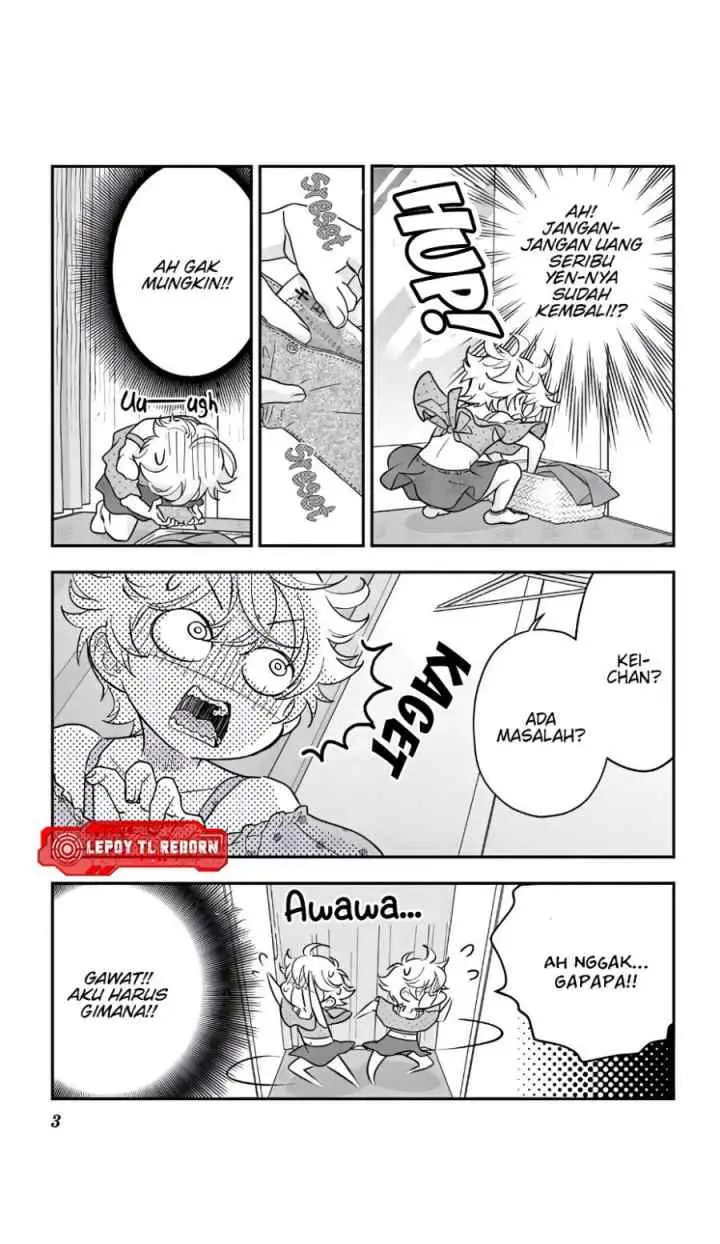 Uesugi-kun wa Onnanoko wo Yametai chapter 22.1 halaman 4