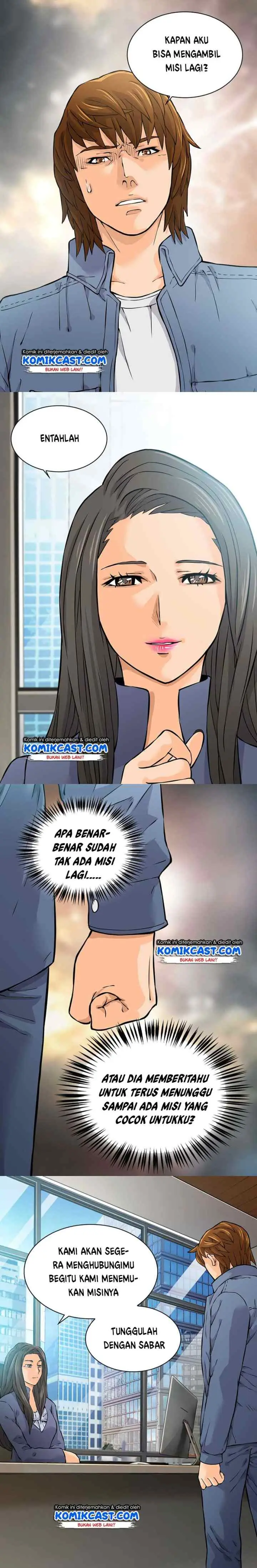 Two-Dimensional Mercenary chapter 27 halaman 10
