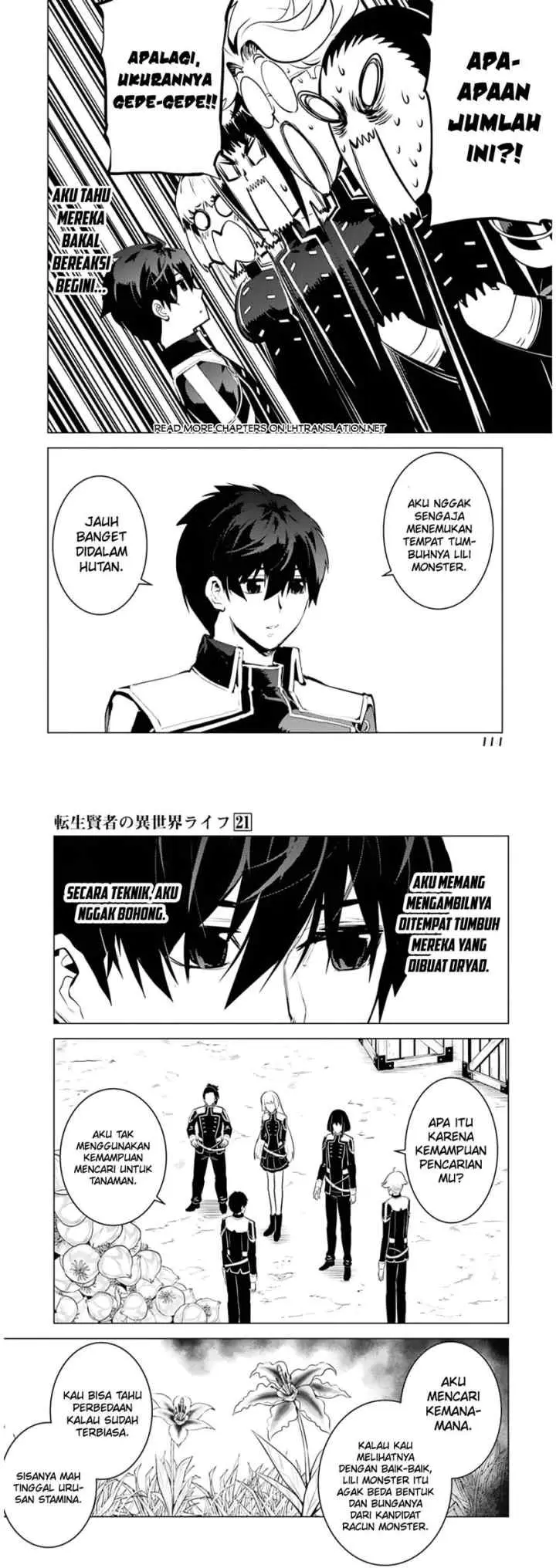 Tensei Kenja no Isekai Raifu ~Daini no Shokugyo wo Ete Sekai Saikyou ni Narimashita chapter 62.2 halaman 12