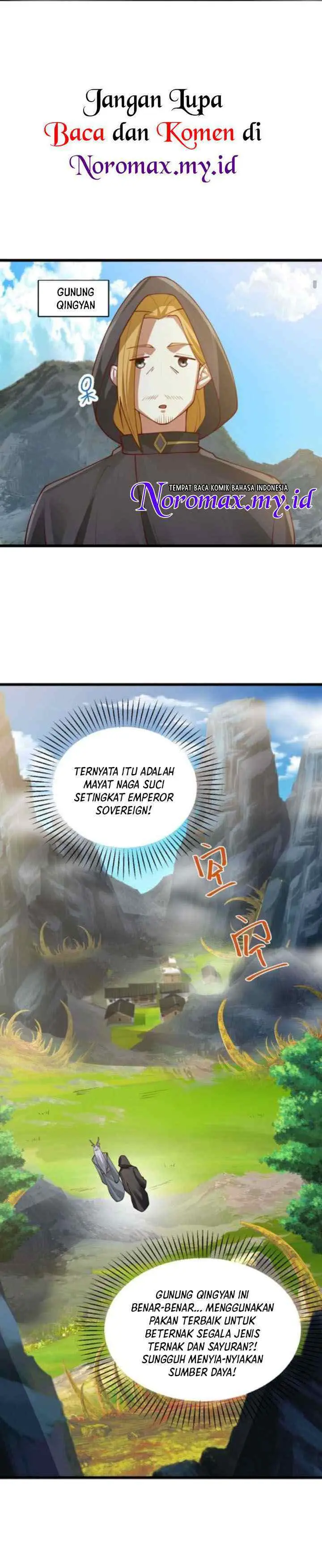 It's Over! The Queen's Soft Rice Husband is Actually Invincible chapter 272 halaman 6