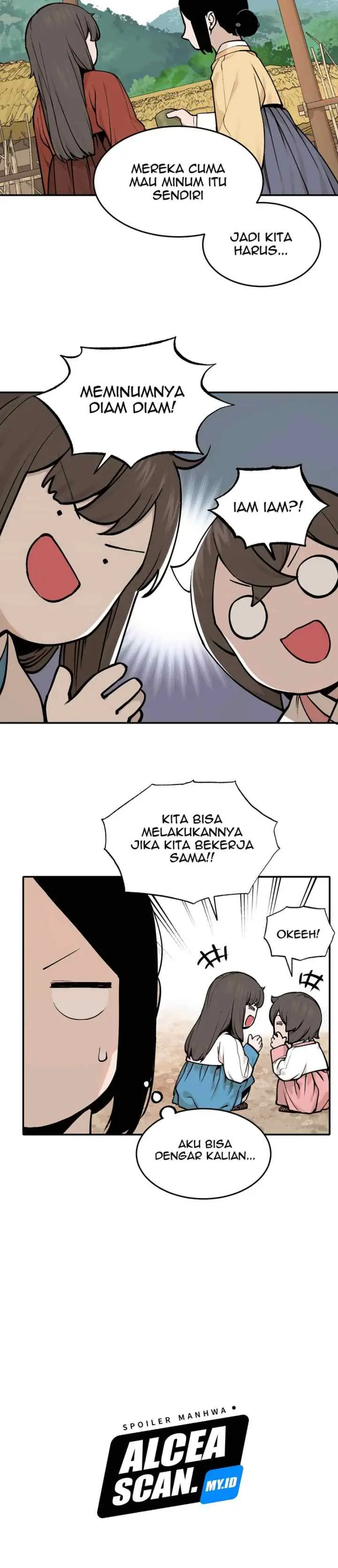 Tiger Coming In chapter 38 halaman 6
