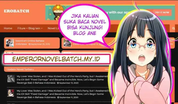 My Lover Was Stolen, And I Was Kicked Out Of The Hero's Party, But I Awakened To The EX Skill ~Fixed Damage~ And Became Invincible. Now, Let's Begin Some Revenge chapter 2.1 halaman 11