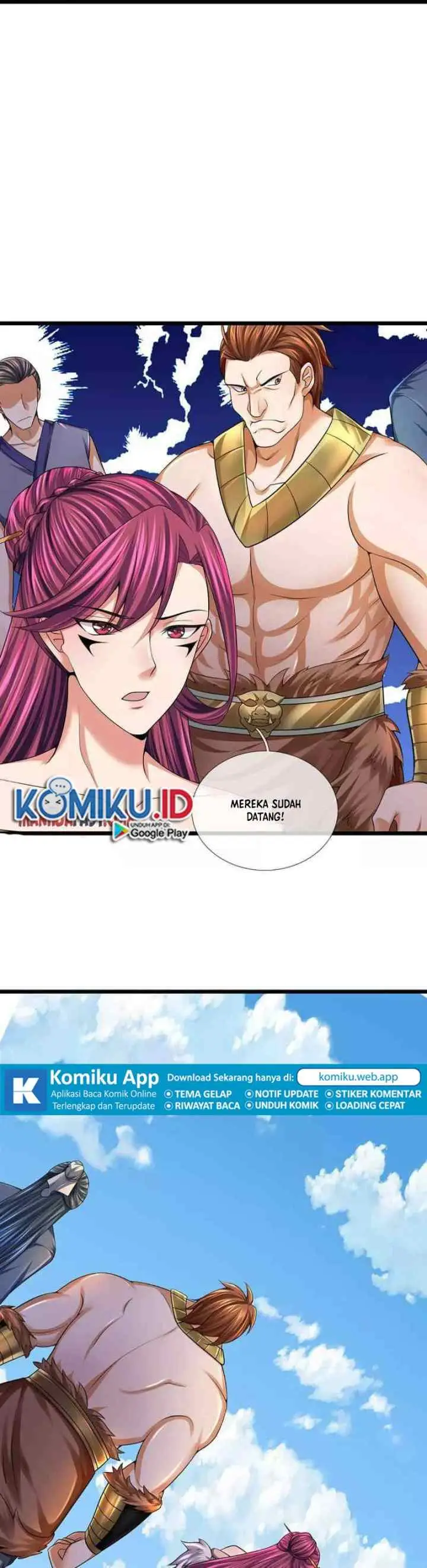 Shenwu Tianzun chapter 382 halaman 10