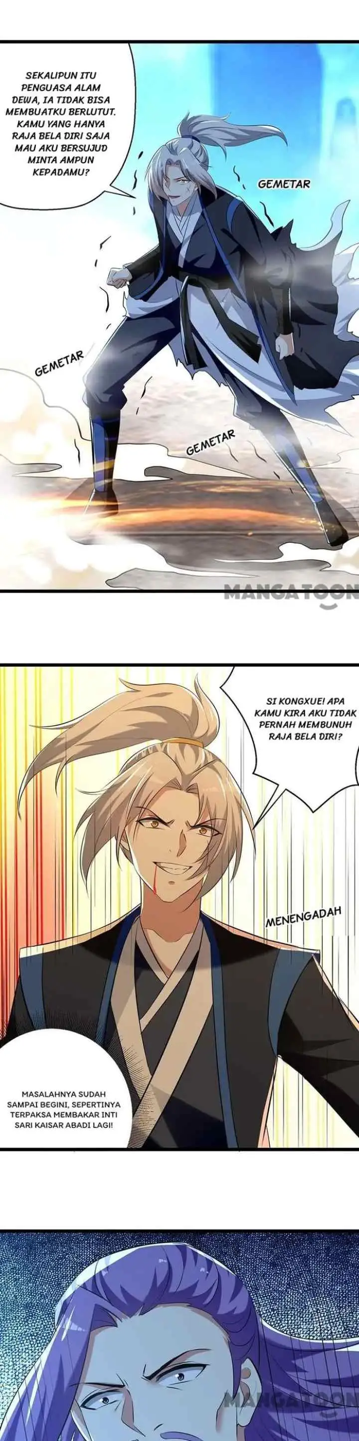 Ling Tian Shendi chapter 243 halaman 6