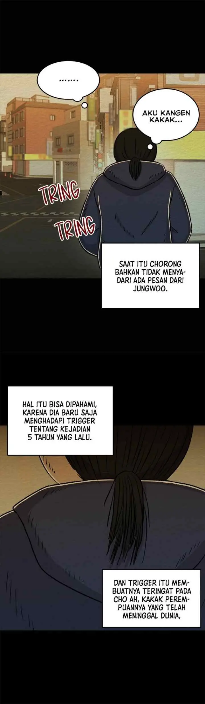 Dating App Addiction chapter 19 halaman 16