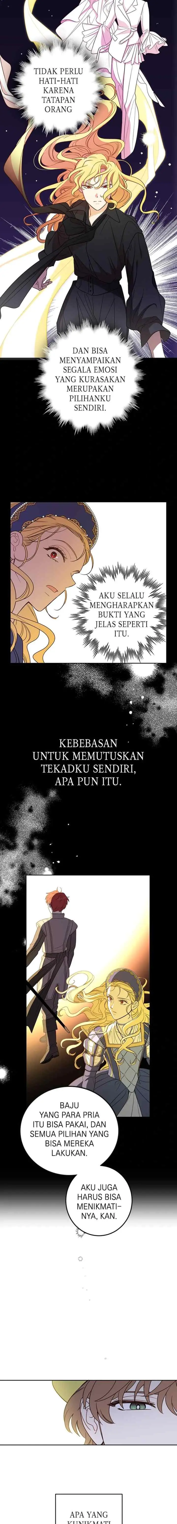 Queen Cecia's Shorts chapter 131 halaman 17