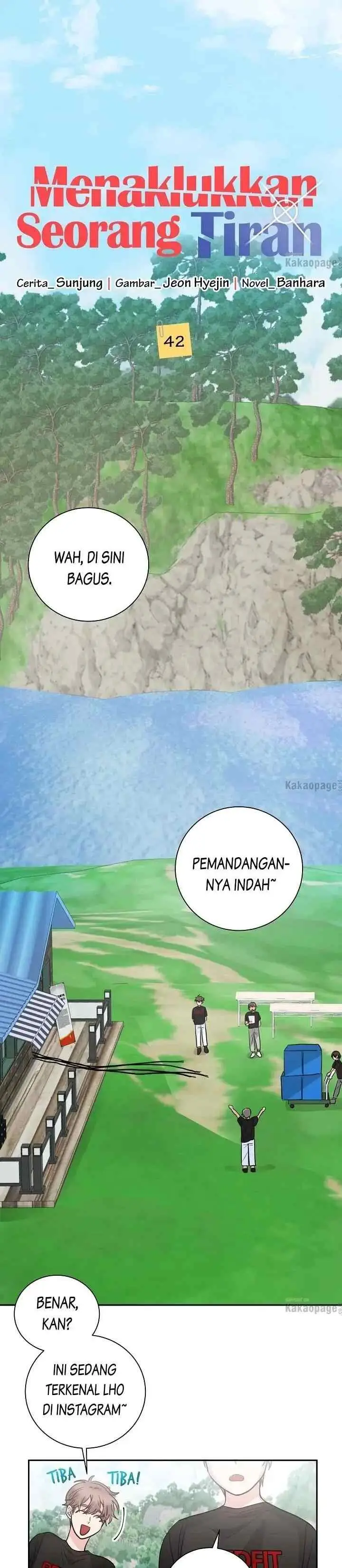 Taming My Boss chapter 42 halaman 5
