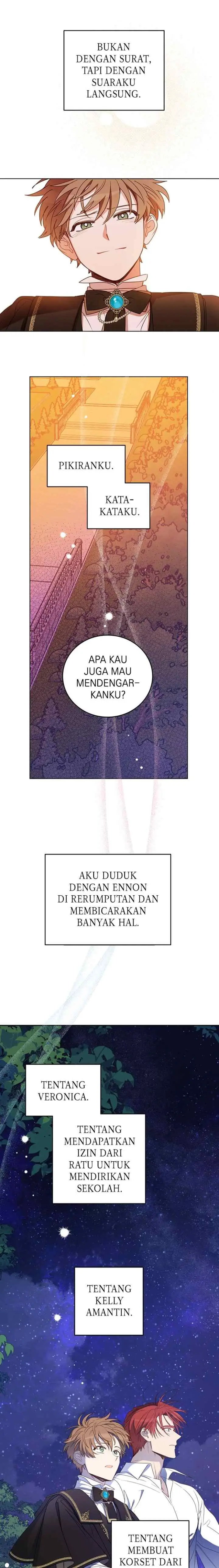 Queen Cecia's Shorts chapter 109 halaman 10