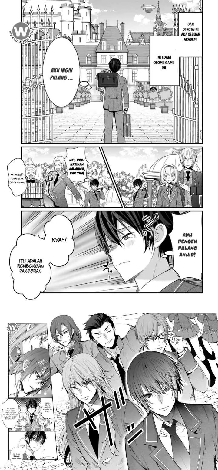 Otome Game Sekai wa Mob ni Kibishii Sekai Desu chapter 4 halaman 7