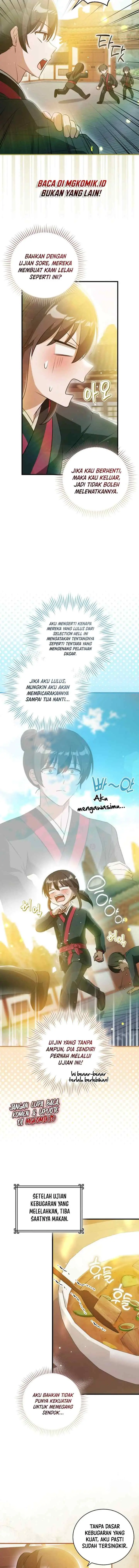 I Became The Youngest Disciple of The Mount Hua Sect chapter 15 halaman 7