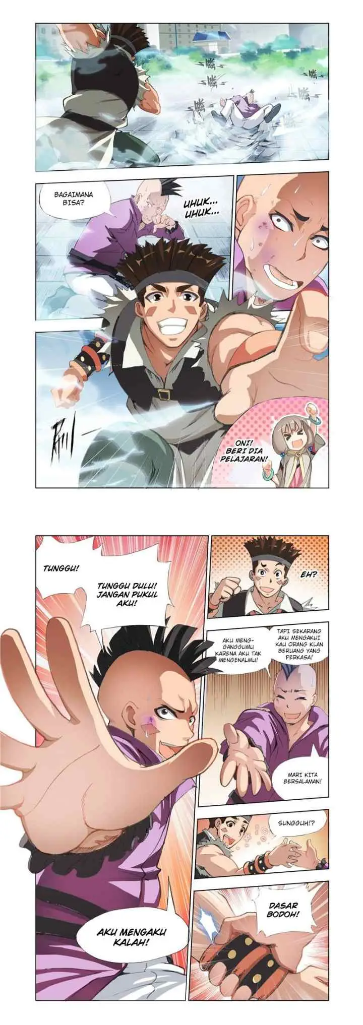 The Great Conqueror chapter 5 halaman 6