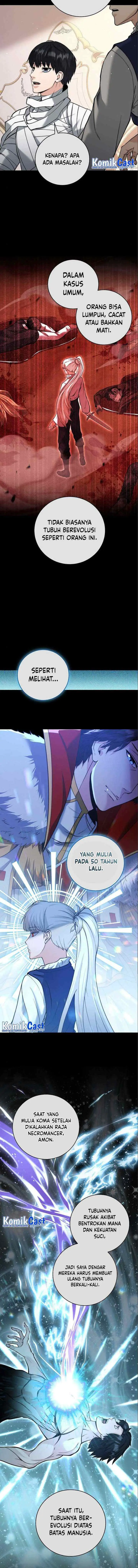 Holy Emperor's Grandson is a Necromancer chapter 19 halaman 9