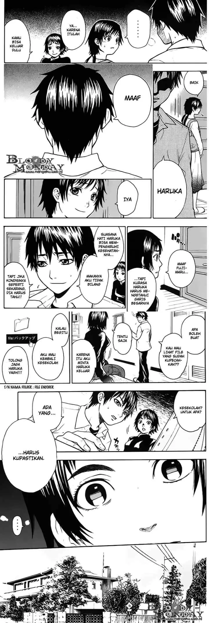 Bloody Monday chapter 5 halaman 6