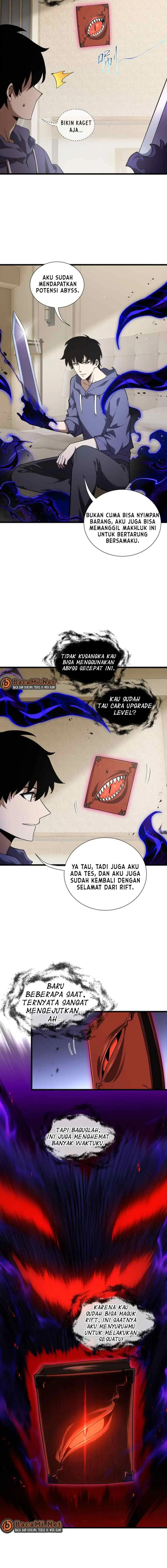 I Owe A Billion Dollars And I am Forced to Become A Worker For An Evil God chapter 27 halaman 14