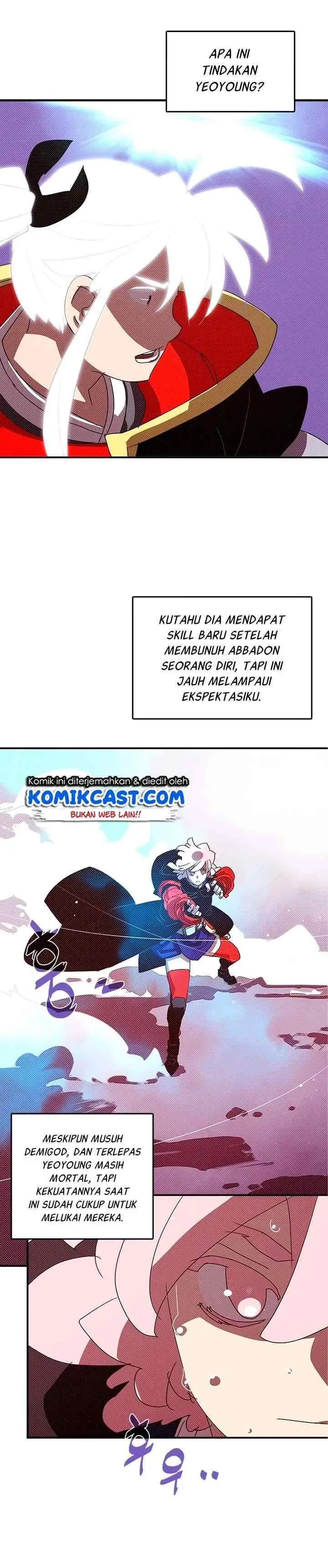 I Am The Sorcerer King chapter 127 halaman 7