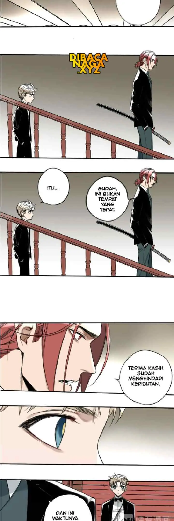 My Bodyguard is 1,3 Meters chapter 10 halaman 17