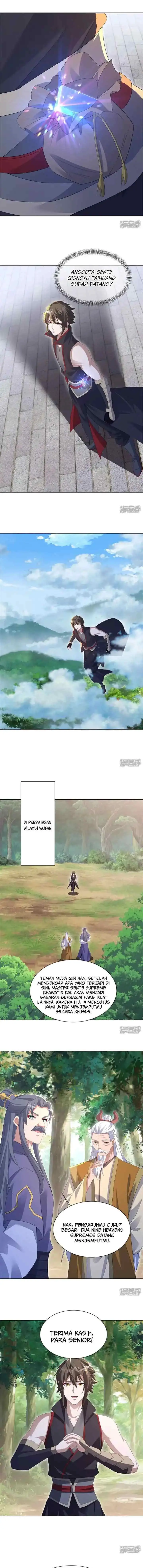 Peerless Soul (Peerless Battle Spirit) chapter 733 halaman 8