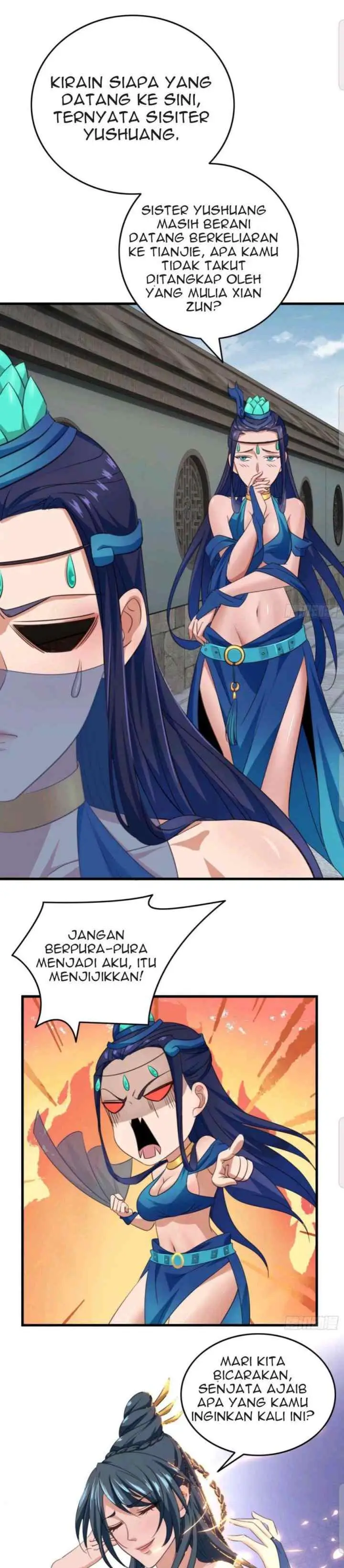 My Harem Depend on Drawing Cards chapter 101 halaman 5