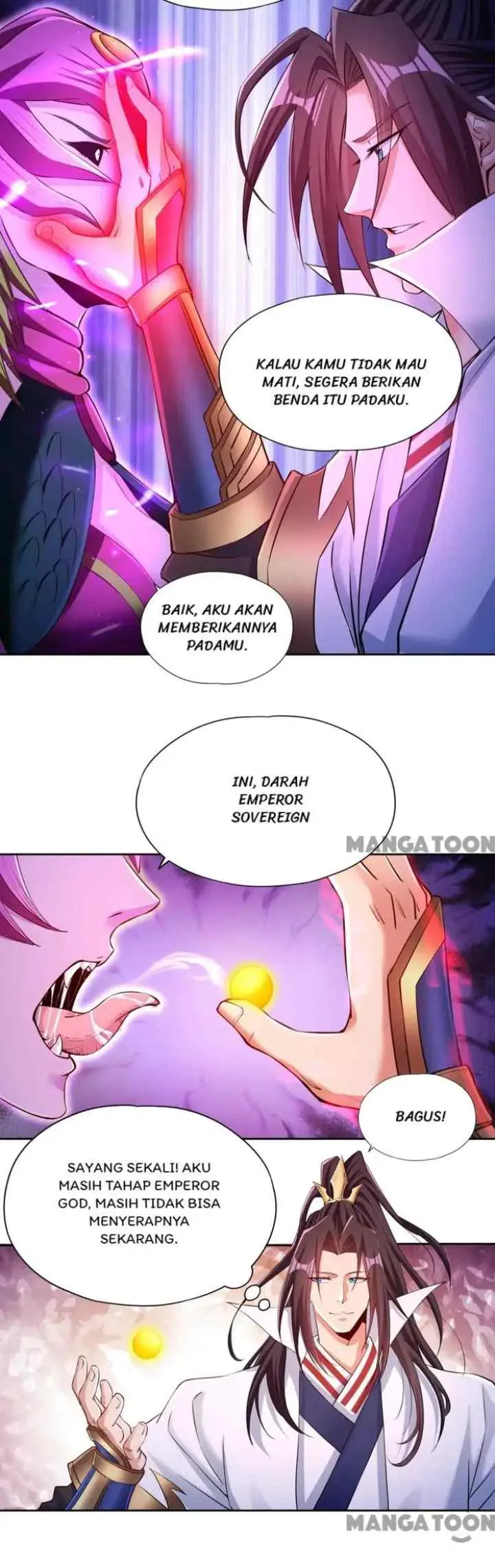 I Was Trapped On The Same Day For 100,000 Years chapter 269 halaman 17