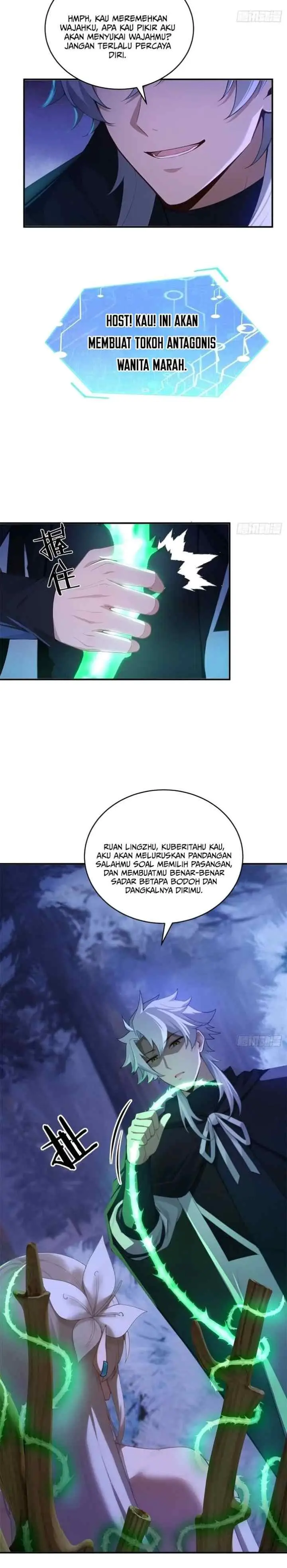 To Save Seven Villainesses, I Went Full Harem! chapter 43 halaman 12