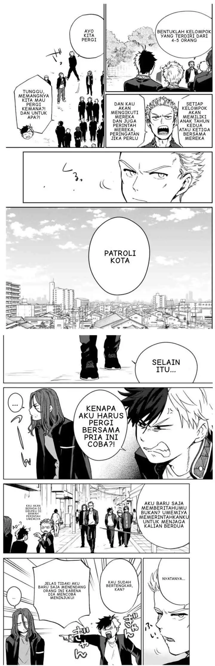 Wind Breaker (NII Satoru) chapter 5 halaman 5