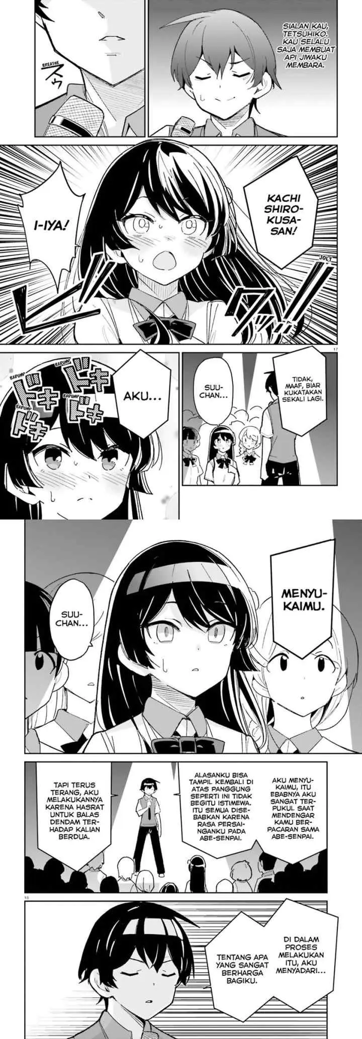 Osananajimi ga Zettai ni Makenai Love Comedy chapter 10 halaman 10