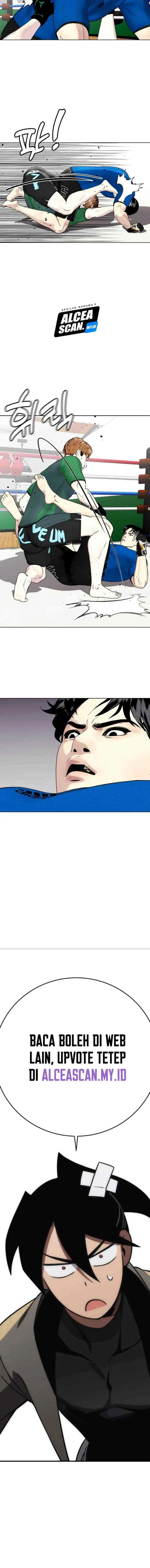 The Bullied One Is Too Good at Fighting chapter 30 halaman 9