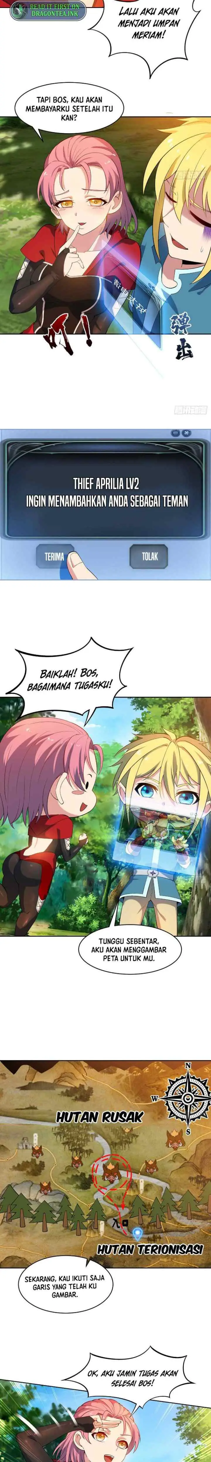 Trapped Inside the Beta Test World for 1000 years chapter 14 halaman 9
