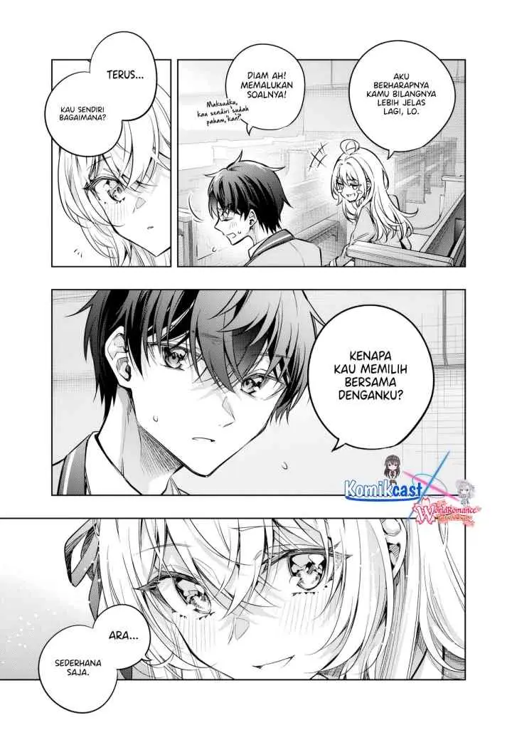 Tokidoki Bosotto Roshiago de Dereru Tonari no Alya-san chapter 65 halaman 14