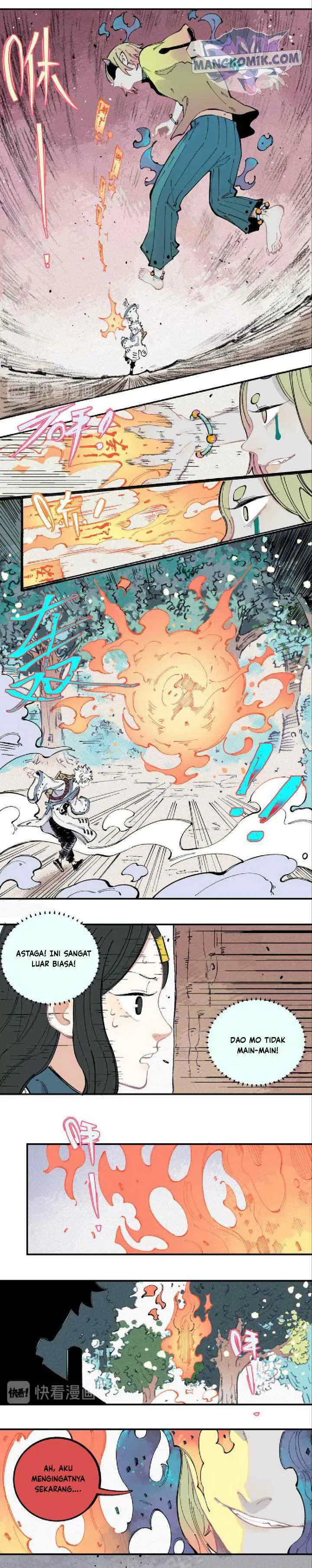 Siblings with a Mountain Man chapter 37 halaman 7