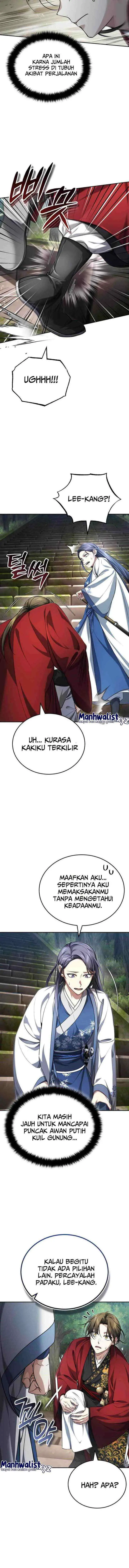 The Terminally Ill Young Master of the Baek Clan chapter 21 halaman 12