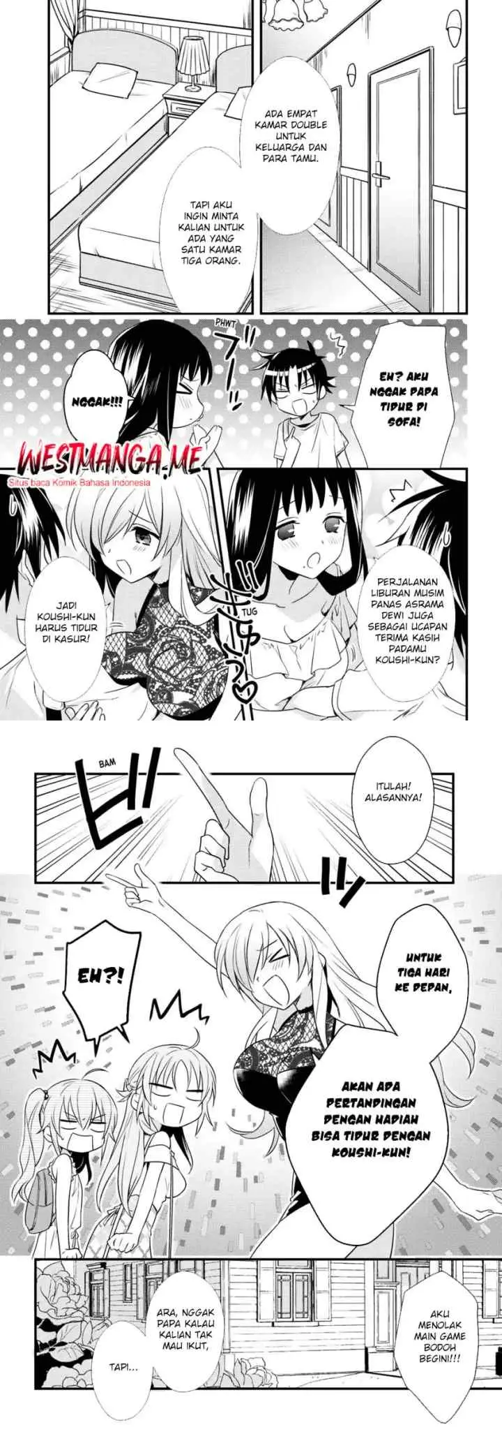 Mother of the Goddess Dormitory chapter 45 halaman 4