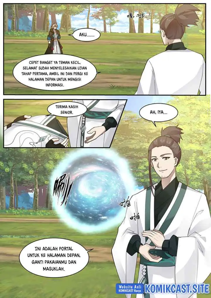 Martial God Asura chapter 658 halaman 4