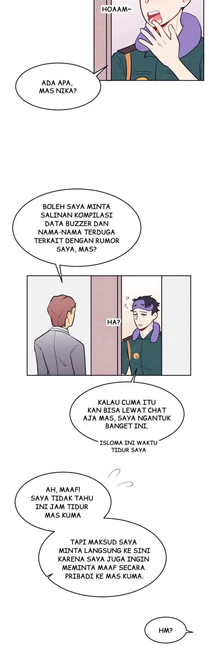 Stand Up, Mr. President! chapter 130 halaman 7