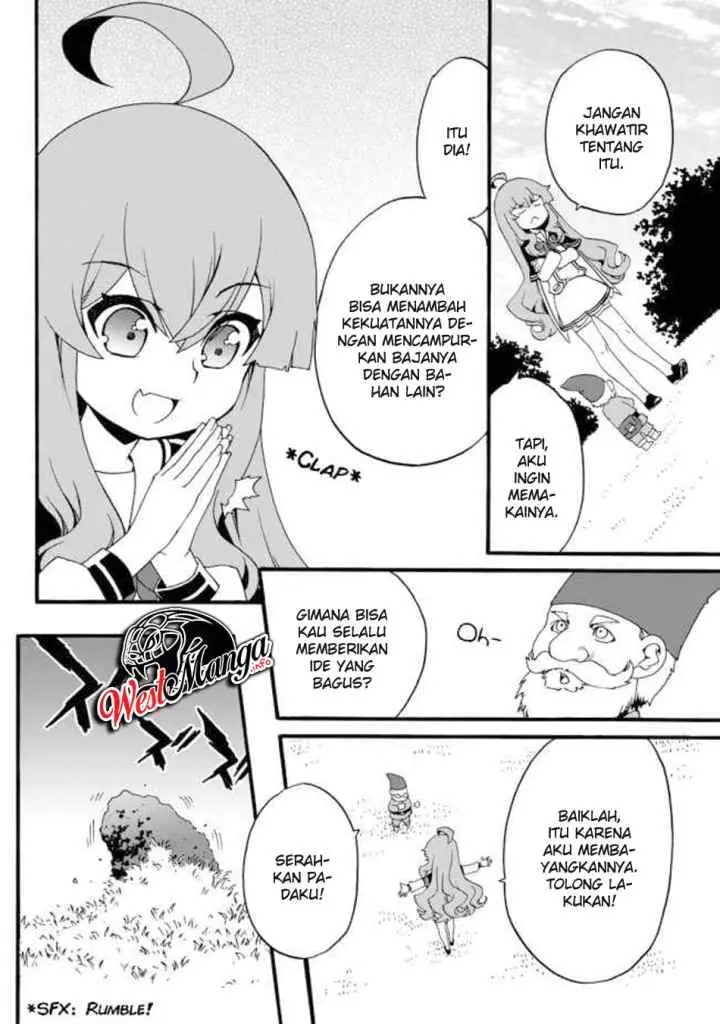 The Villainess Will Crush Her Destruction End Through Modern Firepower chapter 32 halaman 4
