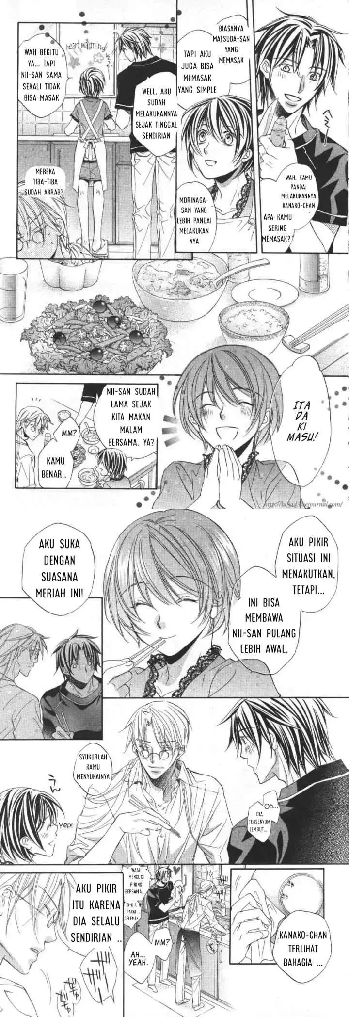 Koisuru Bōkun chapter 17 halaman 11