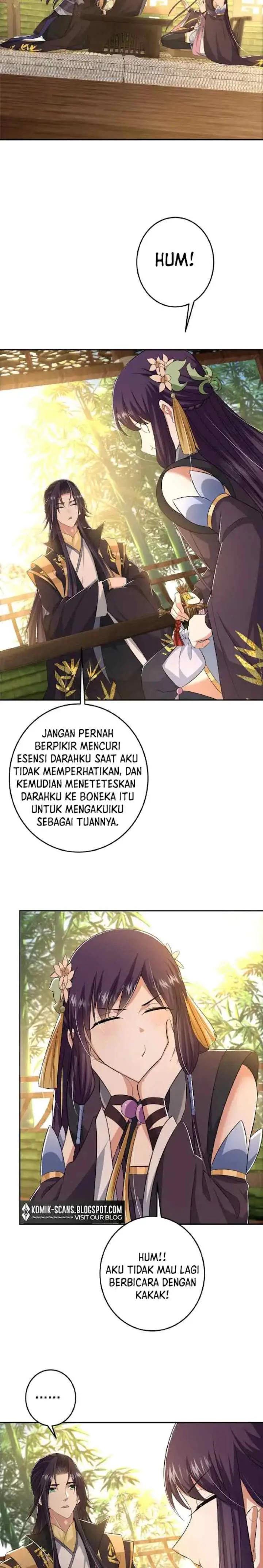 Keep A Low Profile, Sect Leader chapter 144 halaman 13