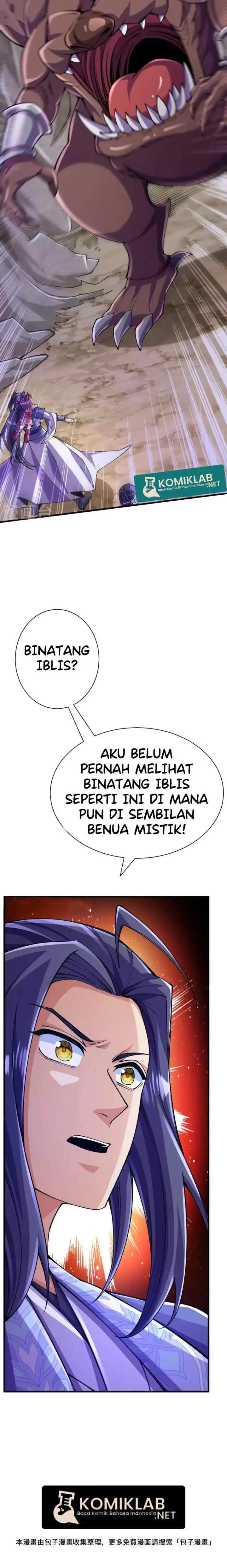 The Strongest Body Old Ancestor In History chapter 133 halaman 11