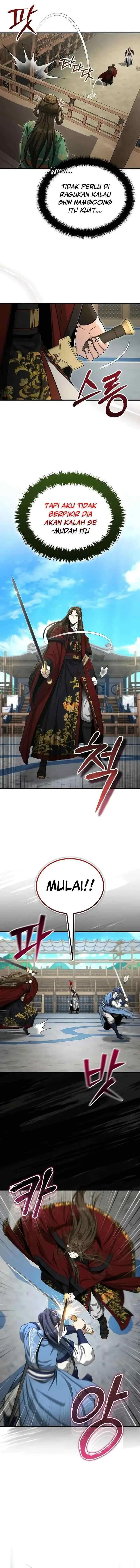 The Terminally Ill Young Master of the Baek Clan chapter 60 halaman 7