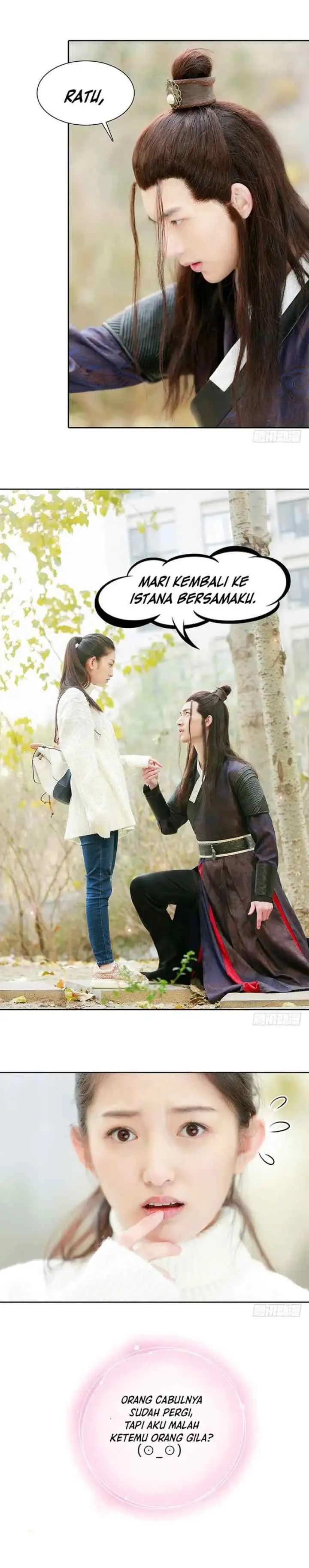 Return to Ancient Times and Become a Queen chapter 2 halaman 8