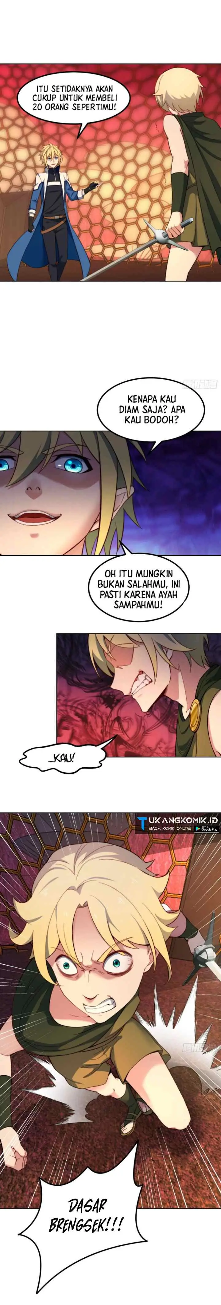 Trapped Inside the Beta Test World for 1000 years chapter 40 halaman 5