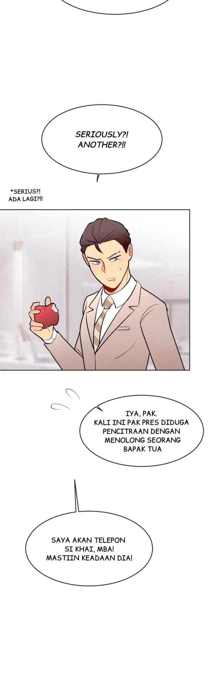 Stand Up, Mr. President! chapter 176 halaman 12