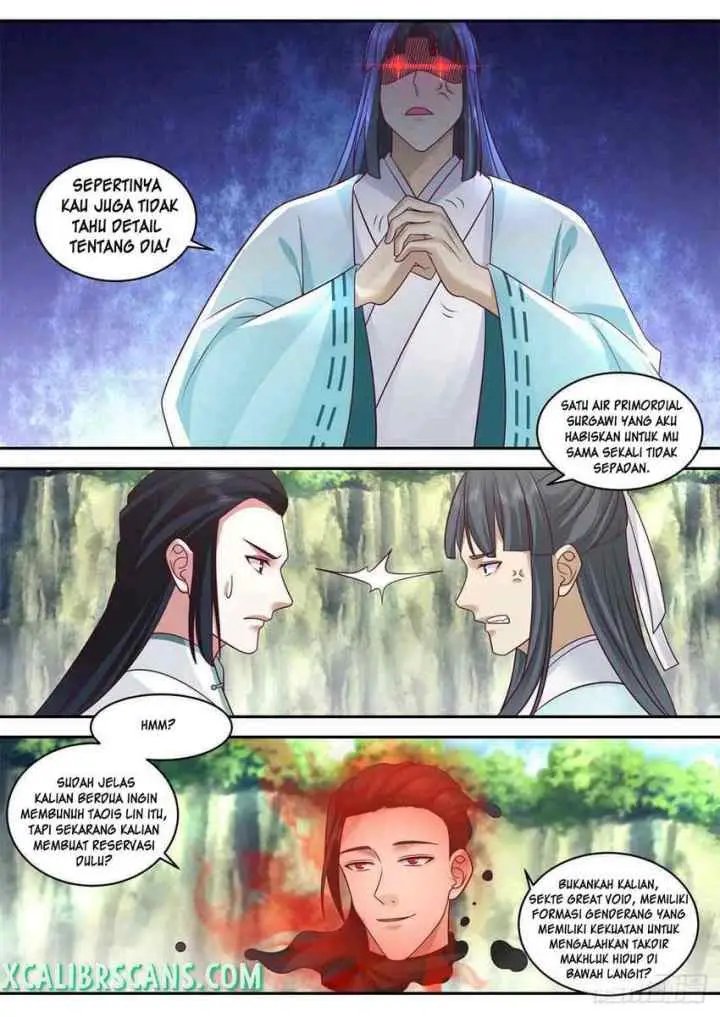 The First Ancestor in History chapter 122 halaman 8