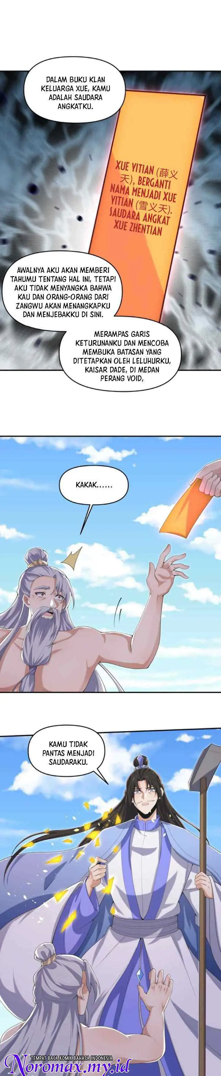 It's Over! The Queen's Soft Rice Husband is Actually Invincible chapter 339 halaman 8