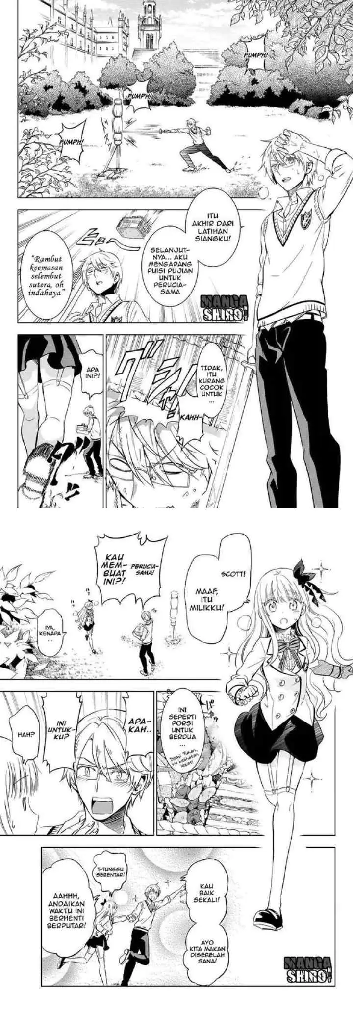 Kishuku Gakkou no Juliet chapter 8 halaman 11