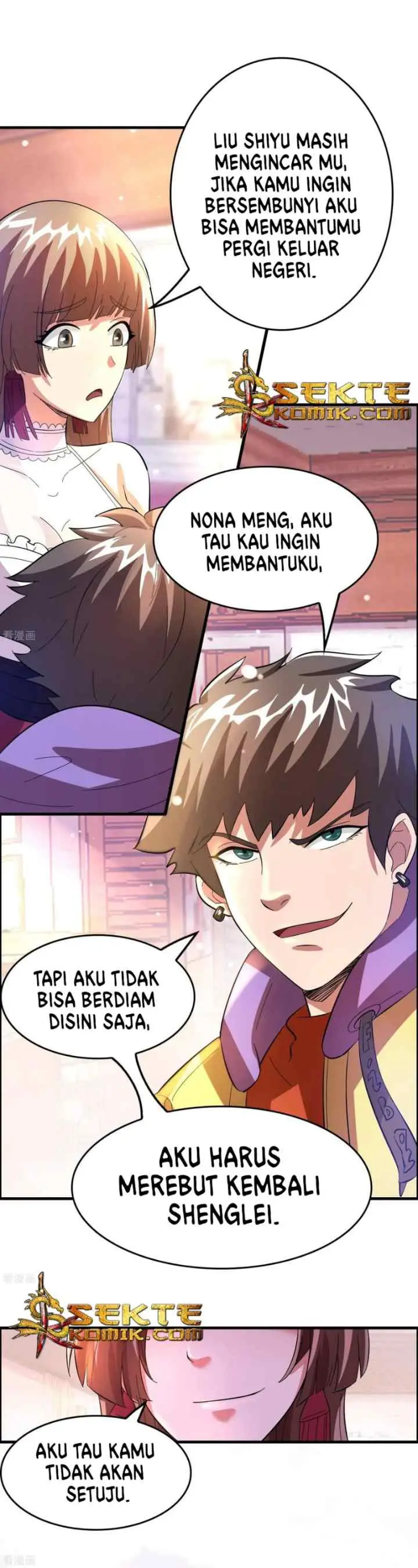 Outlander Tyrant Supplier chapter 24 halaman 6
