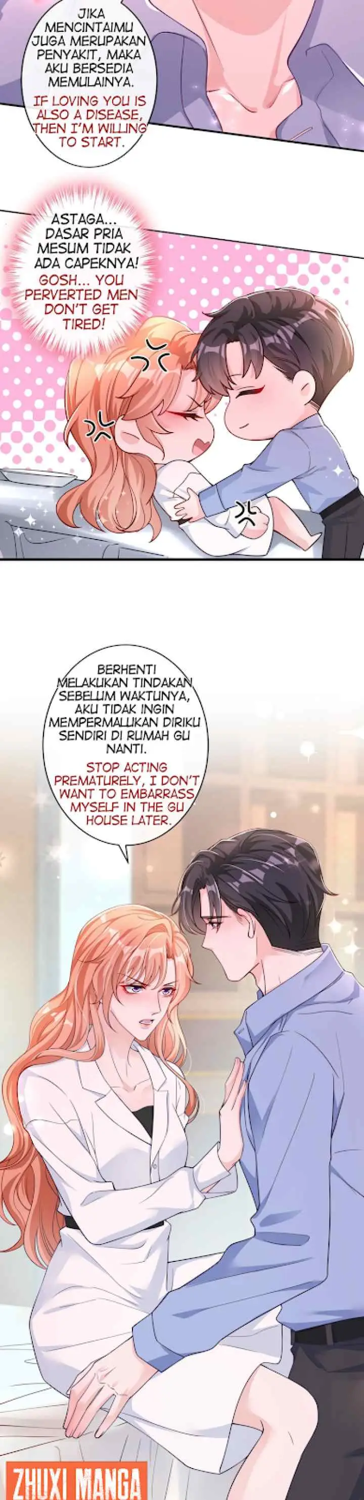 Refuse Mr.Lu chapter 37 halaman 14