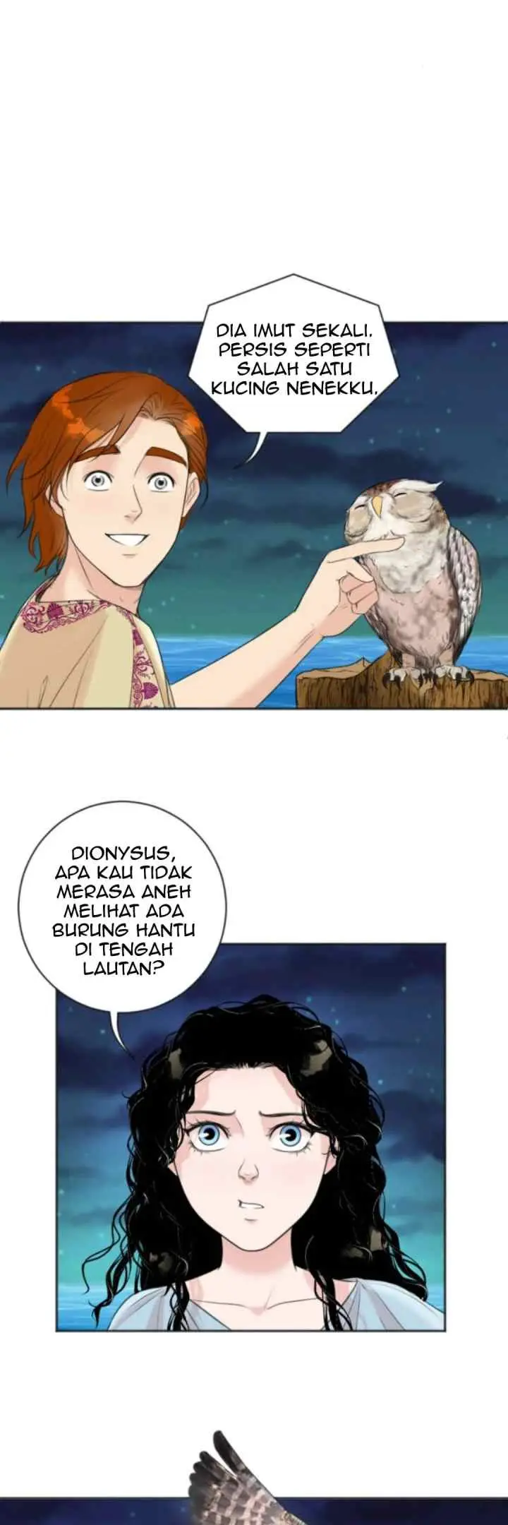 The Journey of Dionysus chapter 10 halaman 14
